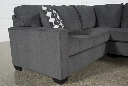 Turdur 2 Piece 92" Sectional With Right Arm Facing Loveseat .