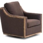 Lawrence Swivel Accent Chair | Swivel accent chair, Accent chairs .