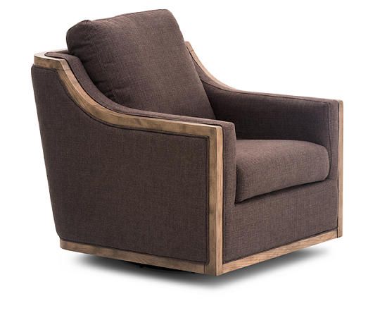 Lawrence Swivel Accent Chair | Swivel accent chair, Accent chairs .