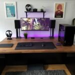 Imgur | Home office setup, Game room design, Home office desi