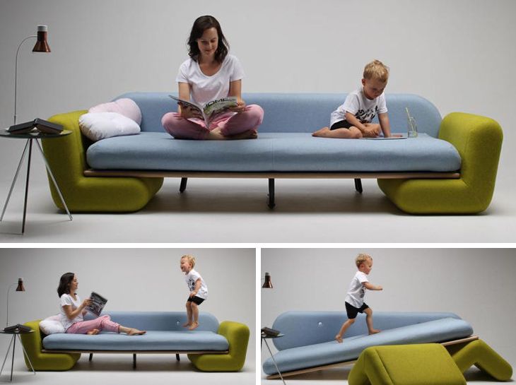 Unusual Sofas: 20 Creative Designs | Cozy furniture, Furniture .