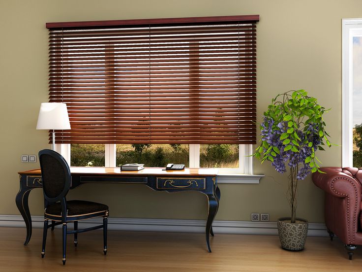 wooden blinds | Blinds for windows, Living room blinds, Wooden blin