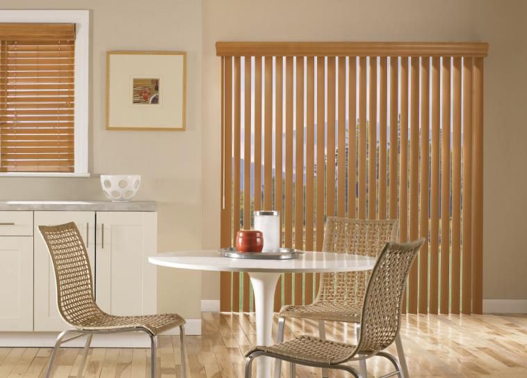 Vertical Blinds has many styles and colors that will enhance any .