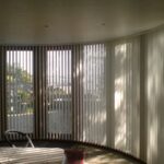 Bend It - Curved Headrail Vertical Blinds for Bay & Bow Windows .