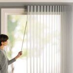 Alustra Luminette Privacy Sheers with Traveling Wand-1 | Sliding .