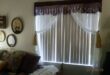 Great Thrift Store Finds: Vertical Blind Disguise with window .