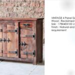 4 door cabinet | Wooden cabinets, Wood cabinets, Cabin