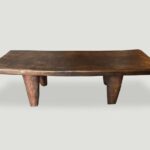 Iroko Wood African Bench or Coffee Table | Coffee table, Antique .