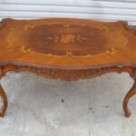 FRENCH - 18th Century French Provincial Coffee Table | Antique .