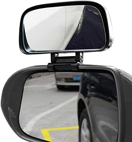Amazon.com: Blind Spot Mirror - Adjustable 360 Degree Rotation Car .