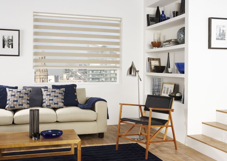 Vision Blinds by Louvolite - Florence - Maple | Living room blinds .
