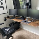 Floating Gaming Desk | Small game rooms, Gaming room setup, Home .
