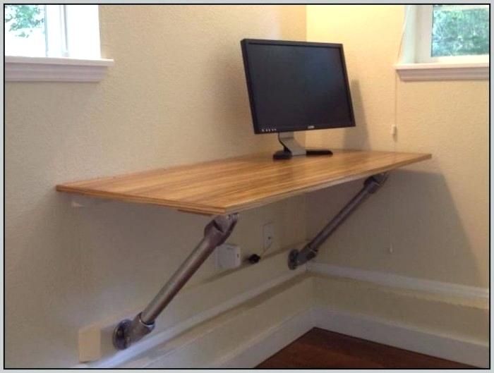 wall mounted folding workbench industrial - Google Search | Small .