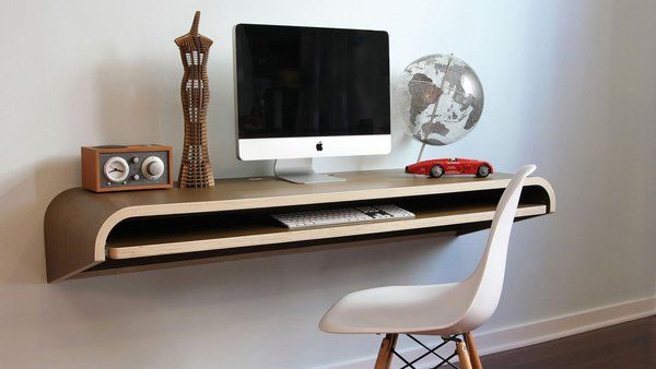 9 Wall-Mounted Desks That Are Perfect for Small Spaces | Home .