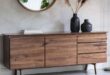 Madrid Oak Wood Sideboard | Walnut sideboard, Large sideboard, Oak .
