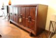 Durston Road Sideboard' in new rich walnut finish from Vanguard .