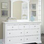 Hillsdale Kids and Teen Youth Walnut Street 7 Drawer Dresser With .