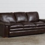 Walter Leather Sofa #leathersofa | Leather sofa living, Soft .