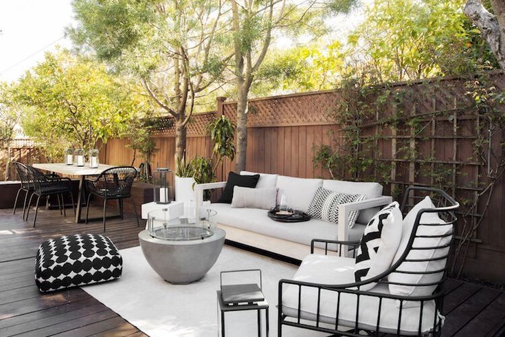 65 Great Modern Outdoor Furniture Ideas | Outdoor living rooms .