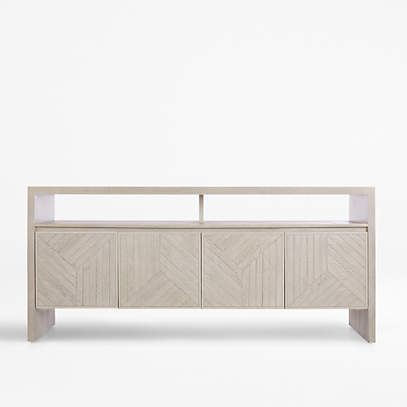 Dunewood Whitewashed Sideboard + Reviews | Crate & Barr