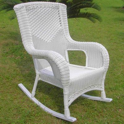 Canora Grey Leevon Rocking Chair | Wayfair | Patio rocking chairs .