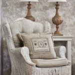 Eye For Design: Decorating With Antique White Wicker | Indoor .