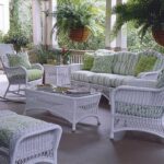 25 Patio Dining Sets Perfect for Spring | White wicker patio .