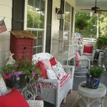 Kathy's Home~ my sister. | Front porch decorating, Porch .