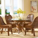 Indoor Rattan and Wicker Dining Sets Furniture - American Rattan .