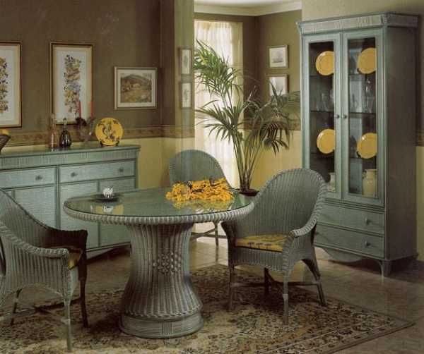 Versatile Wicker Furniture, 25 Ideas for Indoor and Outdoor Home .