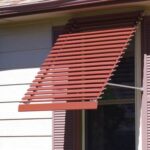 Aluminum window awning can enhance the beauty of your house .