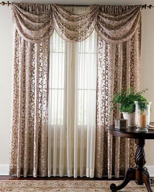 The Gate To An Amazing Look | Rush Brush | Curtains living room .
