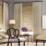 3 Modern Window Covering Options | Window treatments living room .
