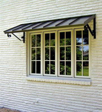Classic Style Awnings – Design Your Awning | Window awnings, Metal .