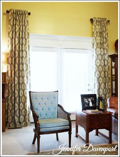 Entire site all kinds of ideas | Window treatments living room .