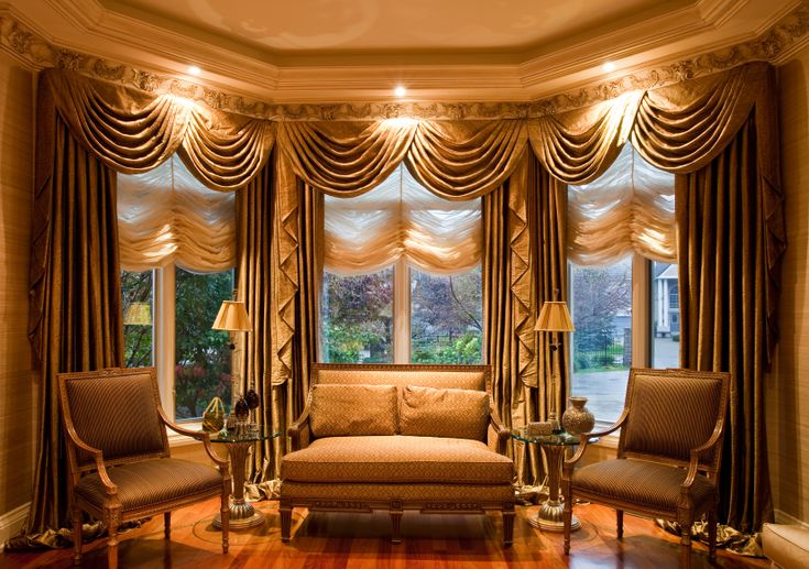 53 Living Rooms with Curtains and Drapes (Eclectic Variety .