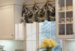 DIY Kitchen Window Treatments | Modern kitchen curtains, Kitchen .