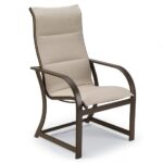 Winston Furniture Padded High Back Dining Chair - HQ8041PS | A