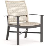 Winston Furniture Outdoor/Patio Jasper Woven Dining Chair HQ81001 .