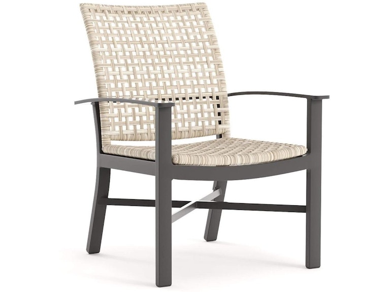 Winston Furniture Outdoor/Patio Jasper Woven Dining Chair HQ81001 .