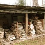 rustic woodshed | Wood shed, Wood, Rustic wo
