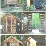 Chicken house or whatever house made of pallets...you can get .