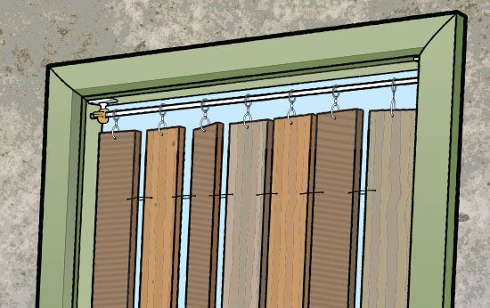 Step-by-step instructions to build DIY wooden blinds that look .