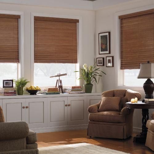 Lovely And Sweet Wooden Blinds