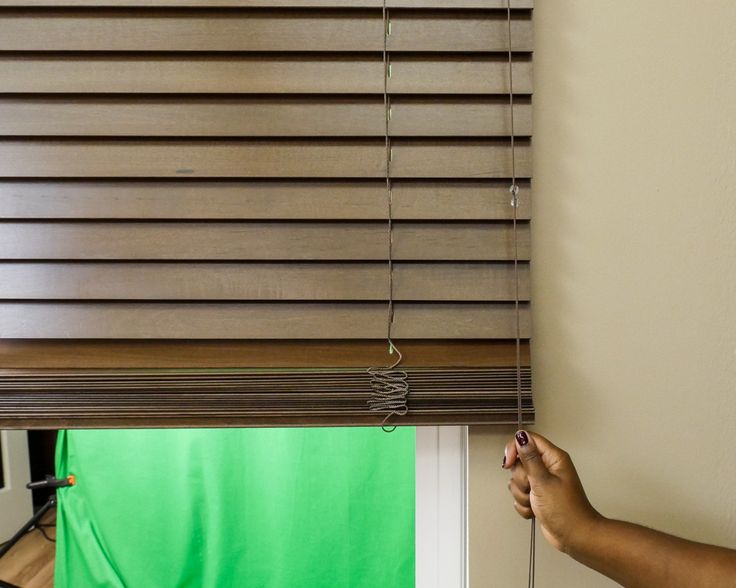 How to Install Wood Blinds and Faux Wood Blinds | Blinds.com .