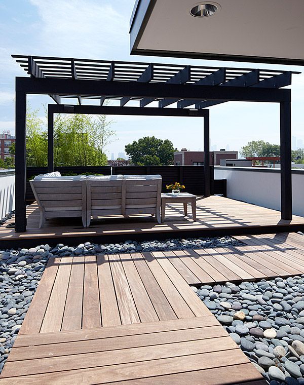 Chicago Modern House Design - amazing rooftop patio | Outdoor .