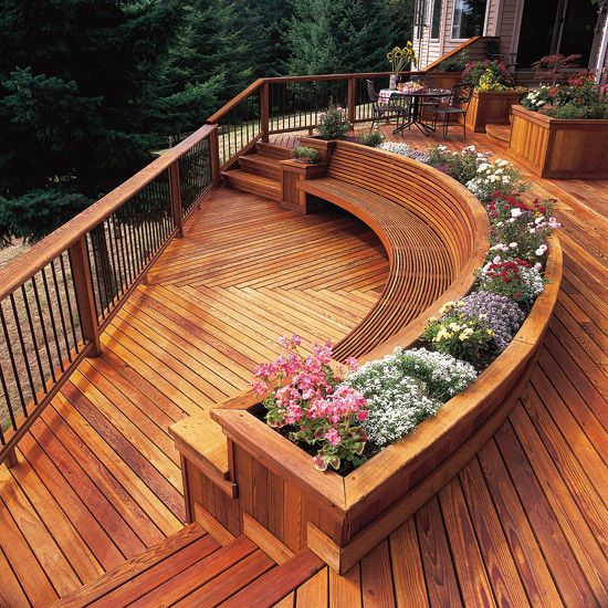 These Dream Deck Ideas Turn Outdoor Spaces Into Relaxing Retreats .