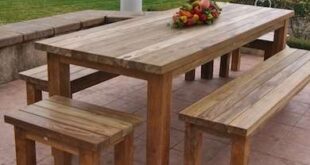 12 Ways to Wake Up Your Tired Outdoor Furniture | Teak patio .