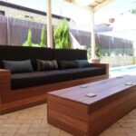 outdoors launge benches | 1000+ ideas about Homemade Outdoor .