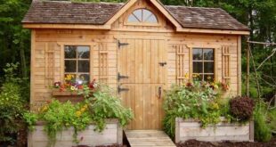 In the Garden: 25 Charming Garden Sheds | Backyard sheds, Building .